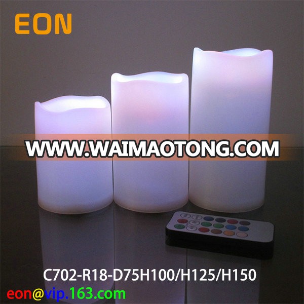 New Indoor/Outdoor LED Flameless Tealights Flickering Tea Light Candles