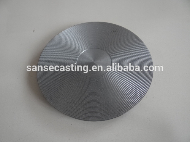 cast iron electric furnace plate