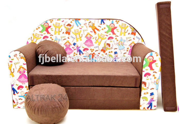 Children's sofa foam sofa bed kids sofa Up to 2 seats For Boys & Girls Bright colors and warm fashion, the most popular sofa