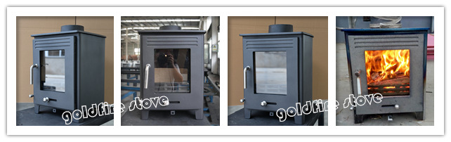 ECO Design Steel Wood Burning Stove