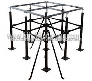 Adjustable raised floor pedestal