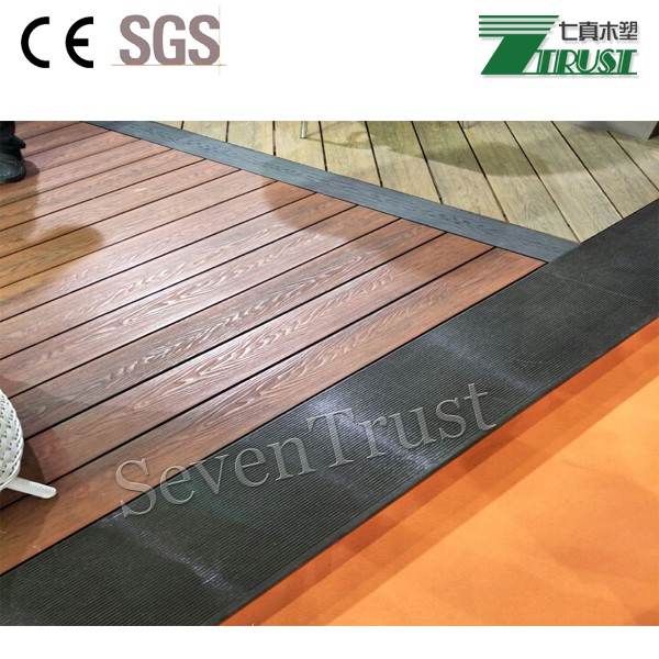 PVC foam decking birch plywood board solid outdoor deck