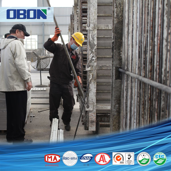 OBON solid eps cement lightweight concrete foam wall panels