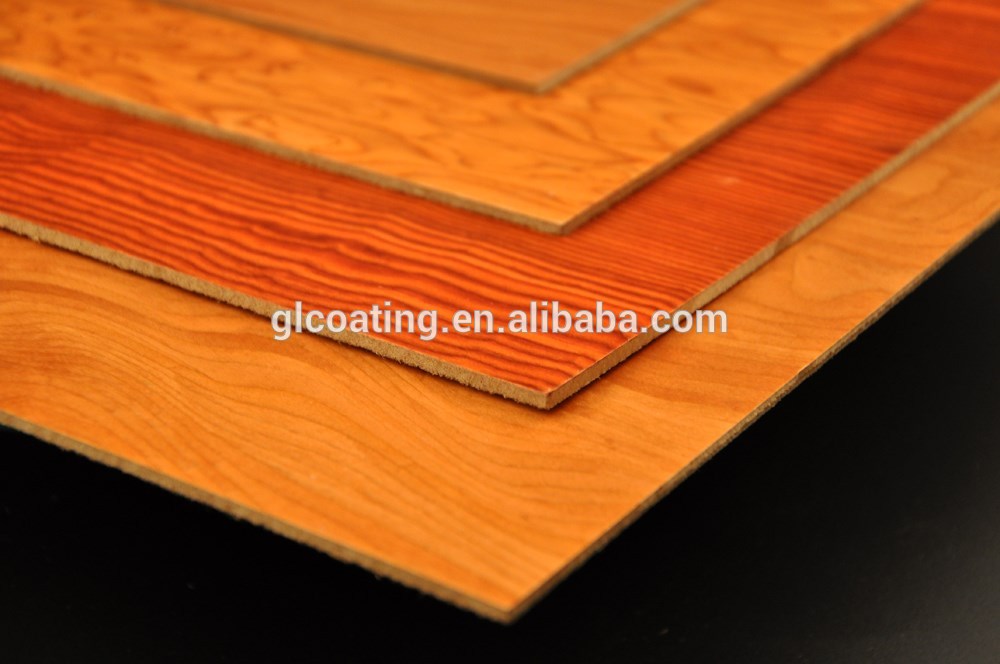 uv prefinished engineered wood veneer mdf