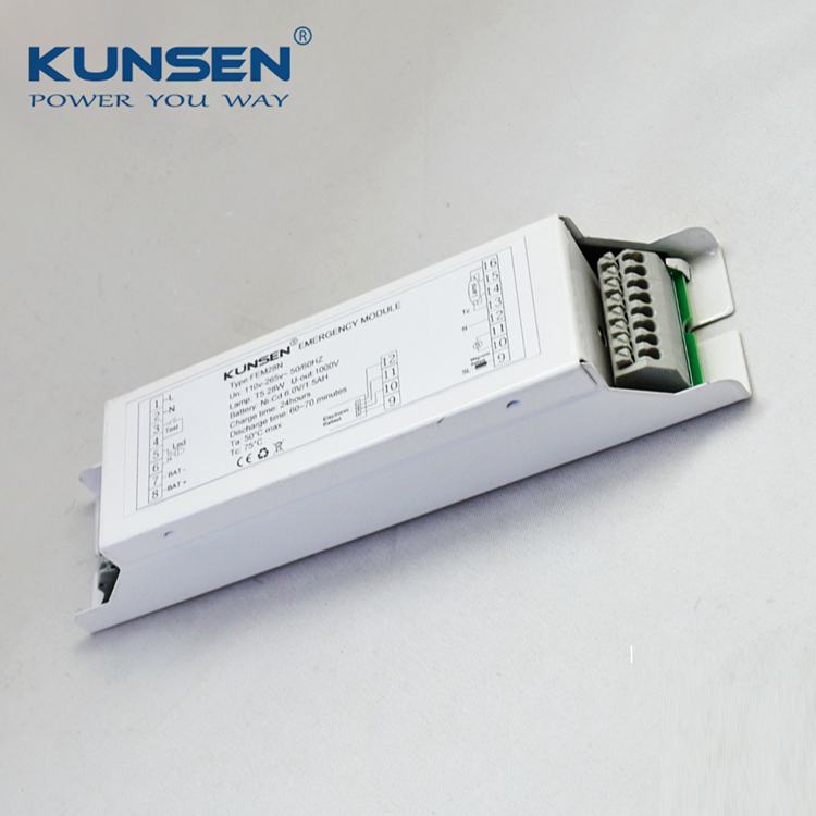 4.8V Automatic Adjustment Output Current Emergency Inverter For Fluorescent Lamp