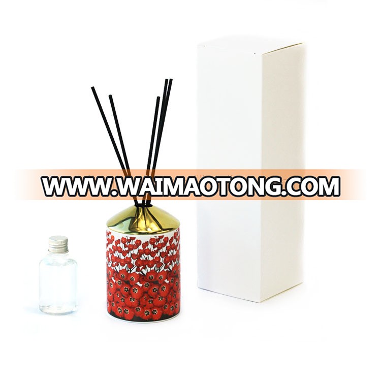 2019 hot selling home fragrance ceramic reed  aroma diffuser bottles wholesale