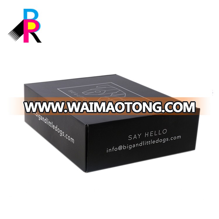 Matte Lamination Custom Printing Luxury Corrugated Cardboard Box Packaging Shipping Paper Box