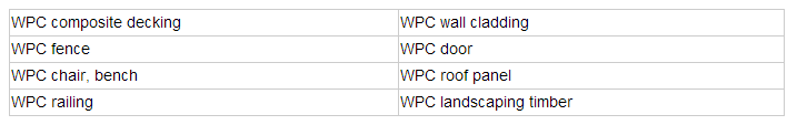 WPC wood plastic composite terrace floor price/ outdoor decking / solid wpc decking board