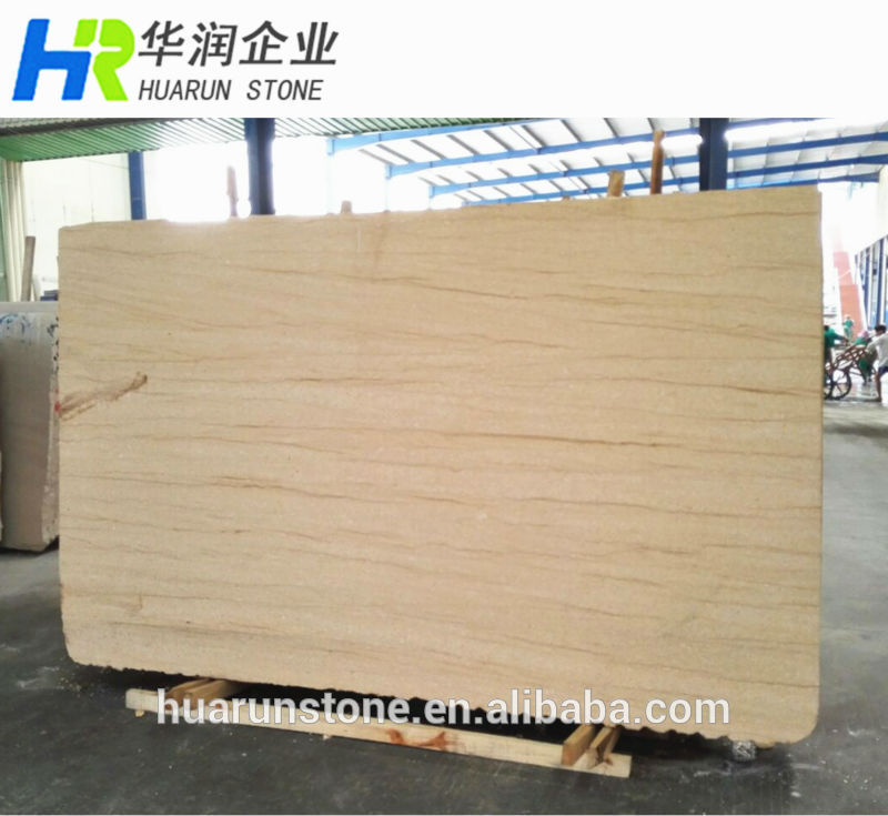 Yellow Sandstone Exterior Wall Cladding, Niwala Wooden Sandstone