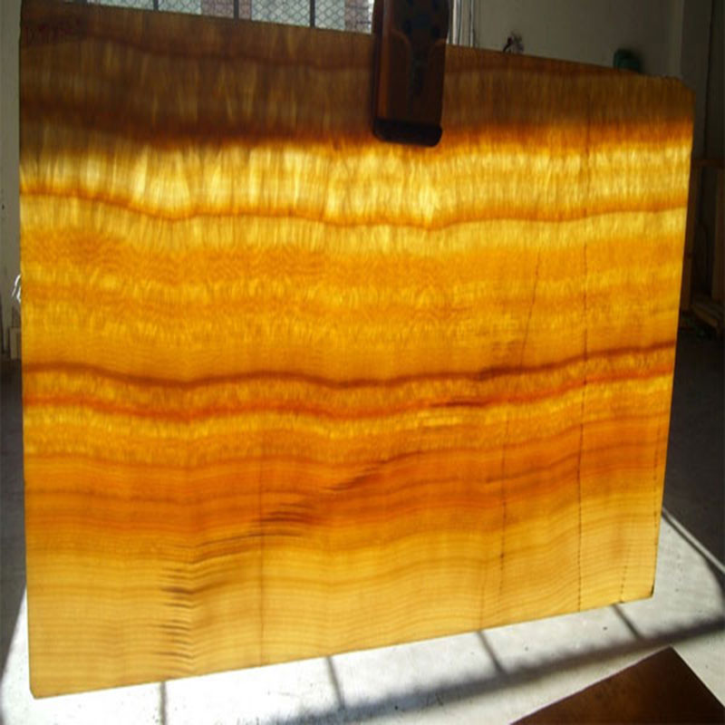 Luxury Polished Orange Onyx Slab