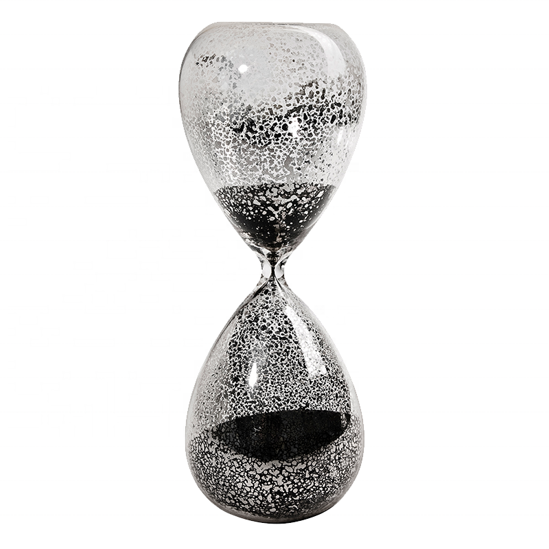 Decorative Hourglass Sandglass Sand Clock Timer Glass Sand Timer 60 Minute