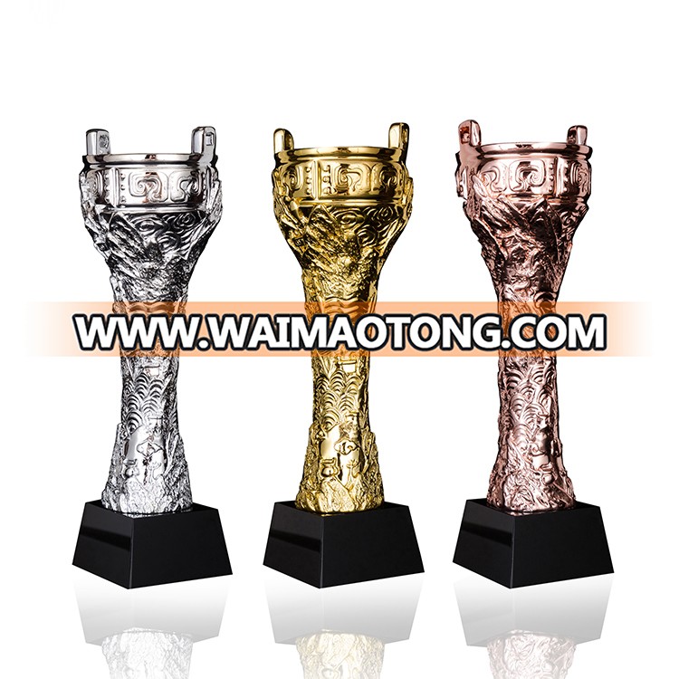 Wholesale Creative Trophy Shape Polyresin Trophy