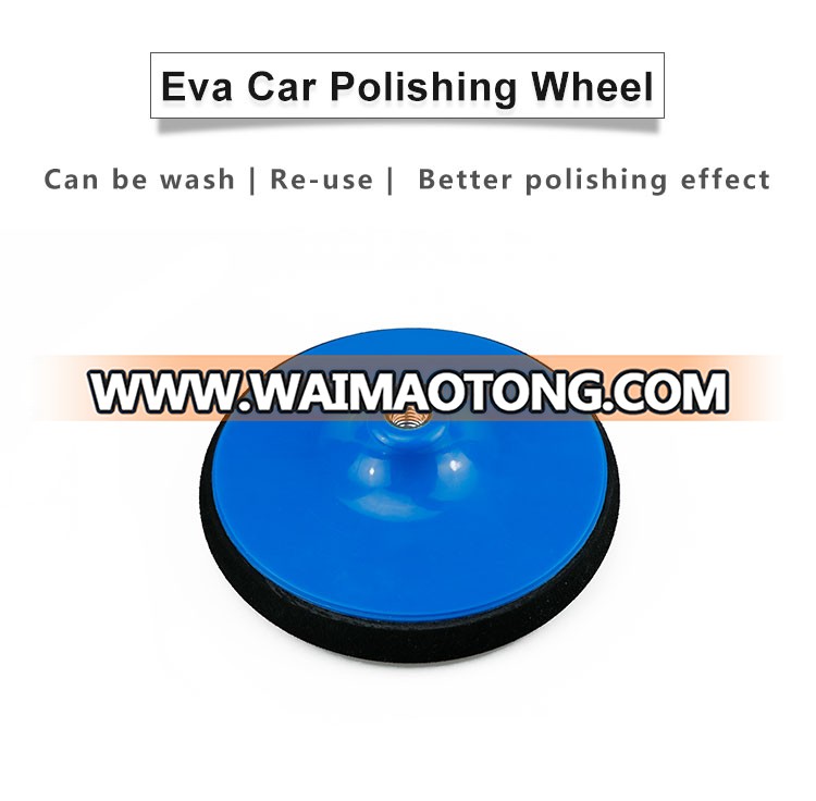 Car polishing products buffing pad car polishing wheel sponge pad eva foam polish applicator for car