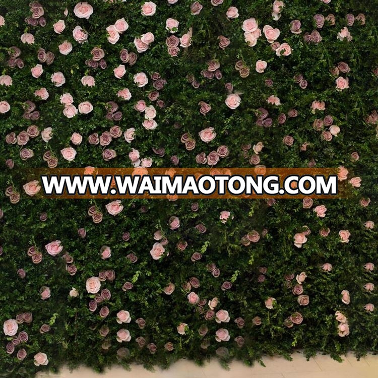 IFG Event High Quality Artifical Green Decor Wedding Flower Wall