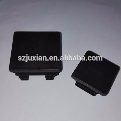 plastic injection parts flat plug bull plug plastic end cap