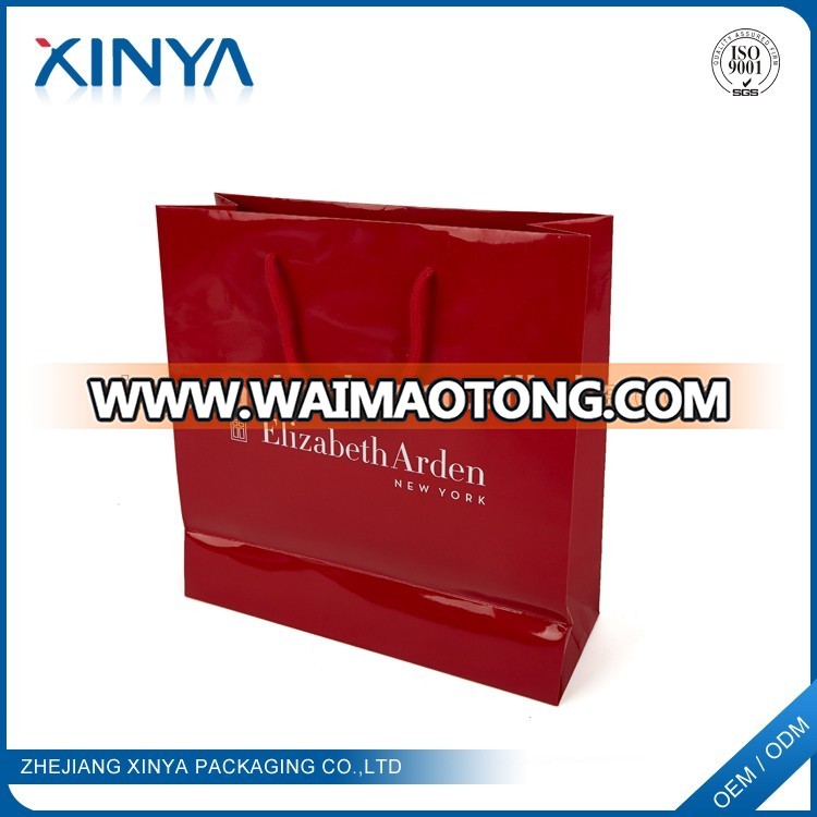 XINYA Wholesale Promotional Products China Merchandise Paper Shopping Bag With Logo