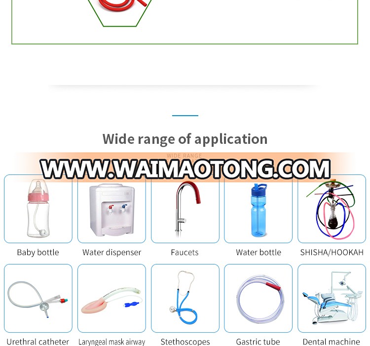 Silicone Straws straight bend reusable straws with 1 cleaning brush for Juice milk tea