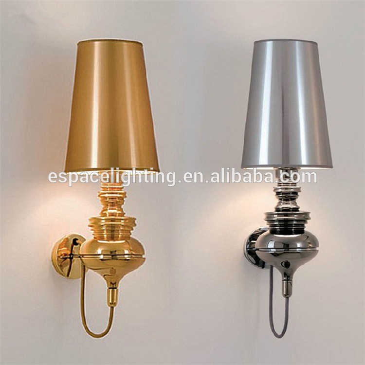 Restaurant decoration E27 modern rion wall lamps for zhongshan