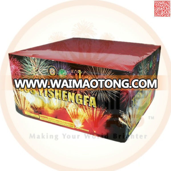 138 shots Thailand fireworks for cake fireworks factory low price