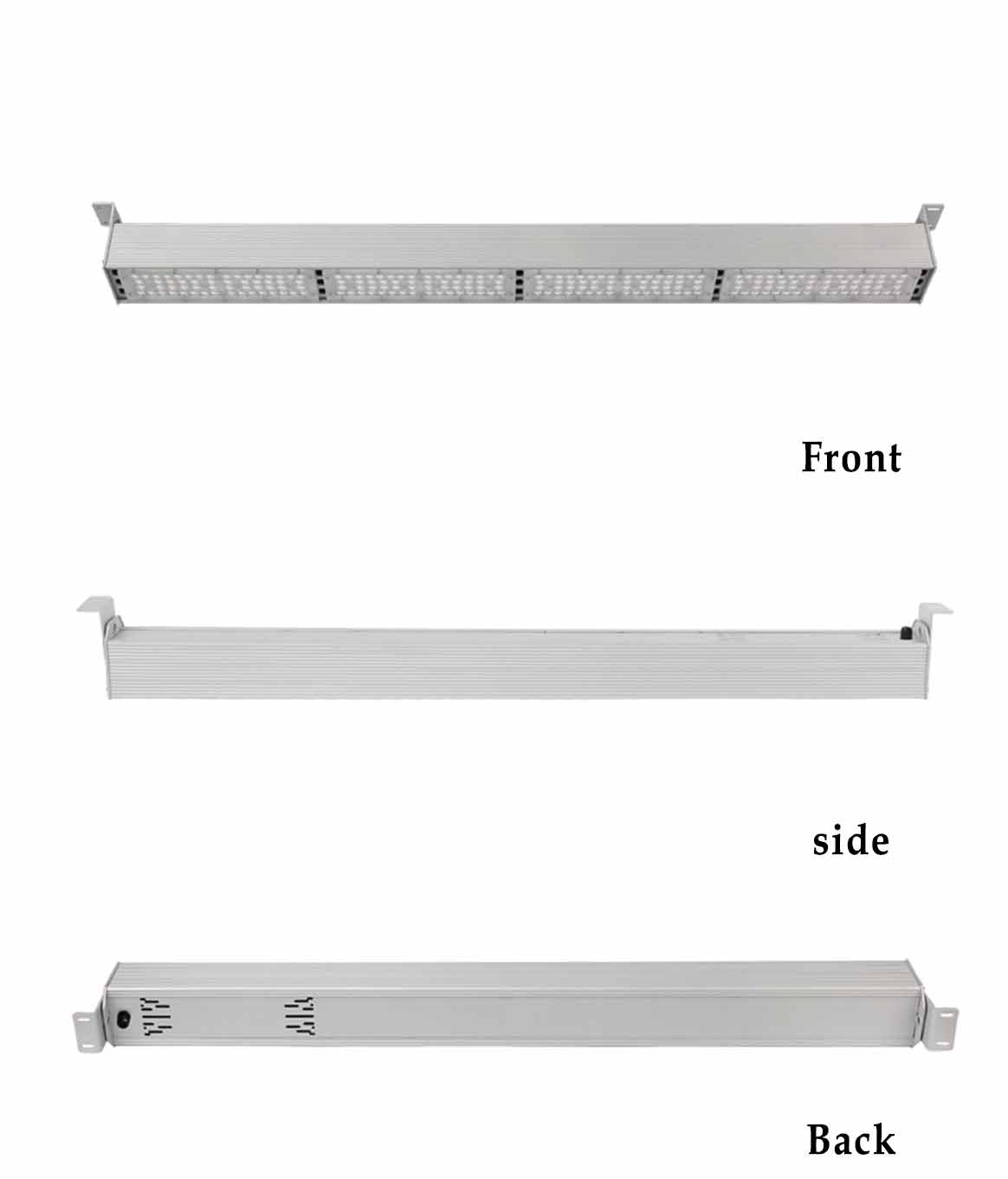 LED Linear  with IV UR Chips 390nm 730nm Plant Growing Light for Hydroponic Greenhouse full spectrum 11 band led grow lights