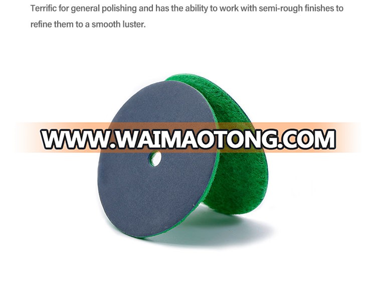 2 3 4 inch Abrasive Sponge Sanding disc Polishing Sponge for glass scratch repair