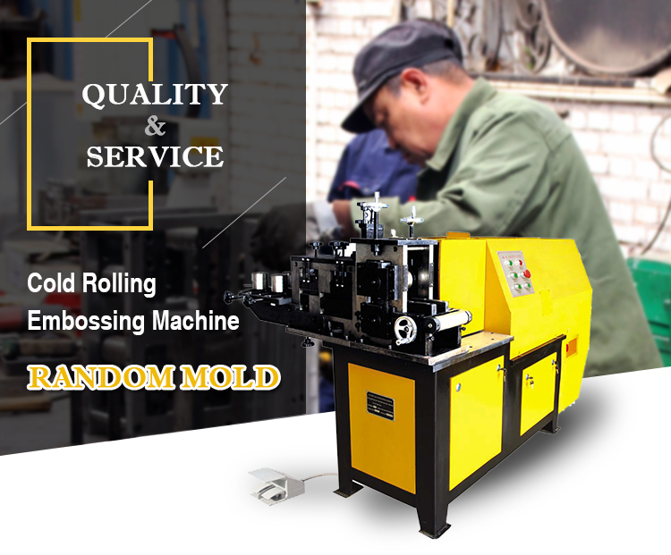 Cold Rolling Embossing Machine