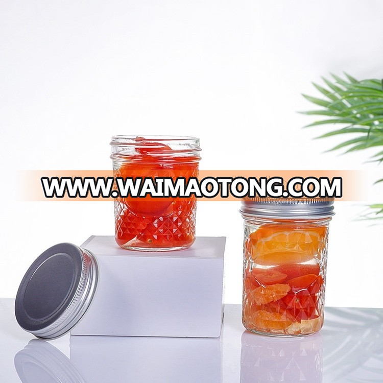 Wide Mouth Round Mason Jar Glass Wholesale