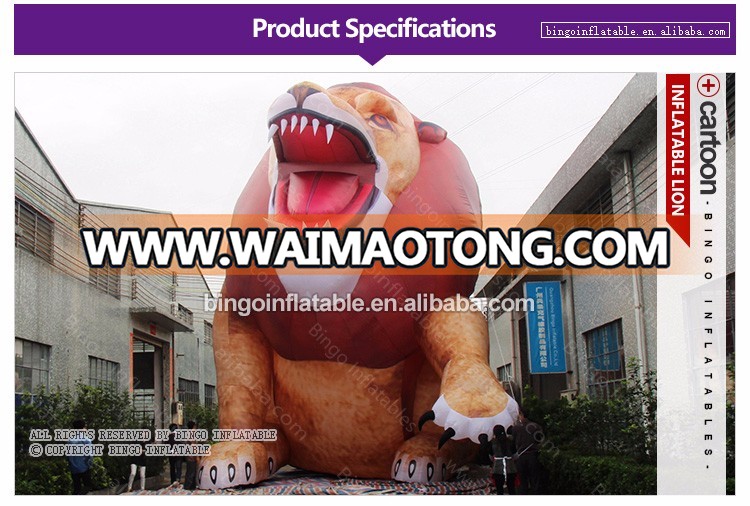 New design inflatable mascot with CE certificate