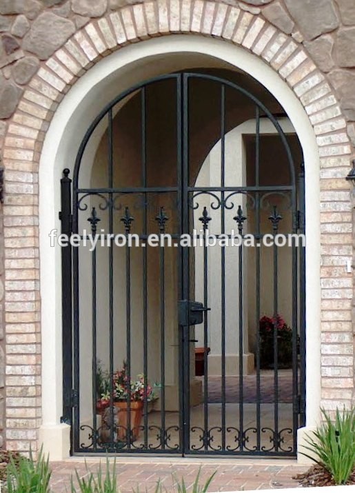 Small size estate gate FG-114