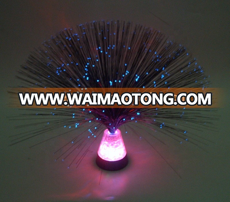 13"LED FIBER OPTIC CRYSTAL LIGHT