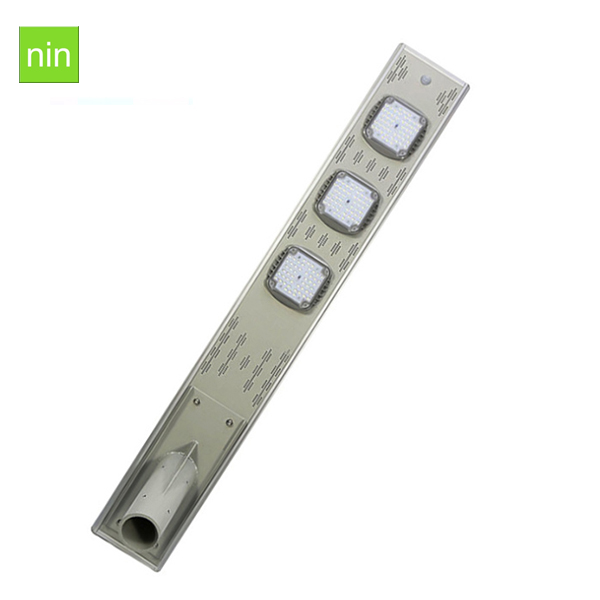 High quality outdoor ip65 waterproof 30w 60w 90w integrated all in one led solar street light