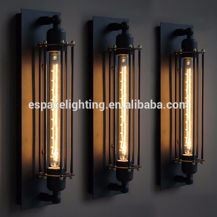 Hot Sell Design Vintage Wall Light Industrial Wall Lamp For Edison Bulbs