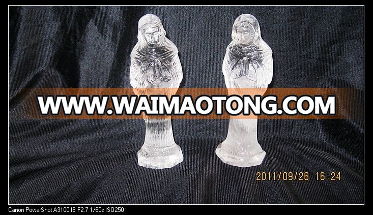 wholesale nature pure the blessed virgin mary crystal