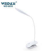 rechargeable solar table light foldable led desk lamp with USB port