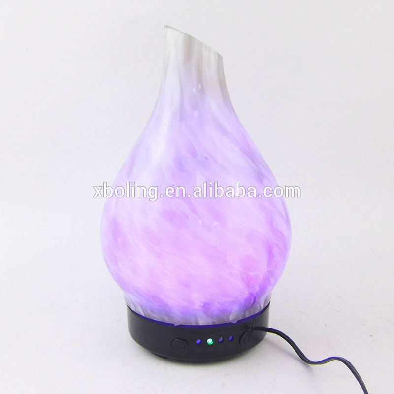 Glass Aromatic Essential Oil Diffuser Cold Mist Humidifier In Stock