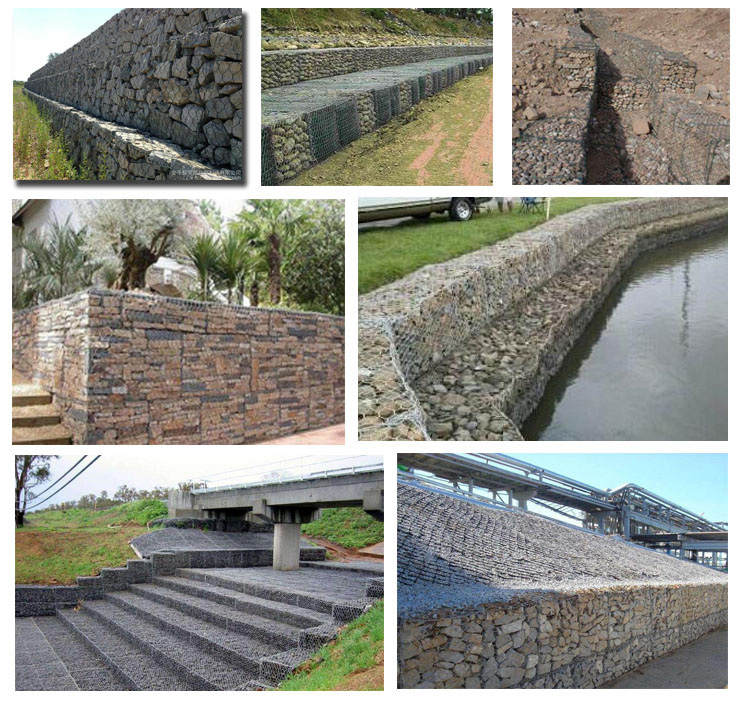 China gabion wall construction animal cage gabion stone for sale