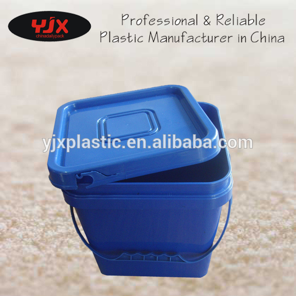 3kg PP square buckets