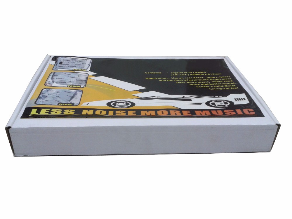 Best Self Adhesive Vehicle Noise Deadening Mat