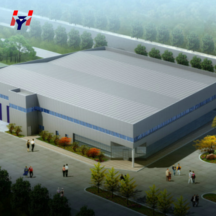 Galvanized Steel Structure Prefabricated Warehouse With CE Certificate