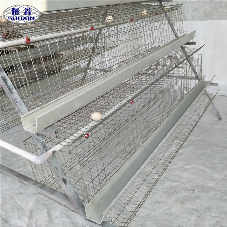 Labor Saving Kenya Poultry Farm Chicken Battery Layer Cages for laying hens