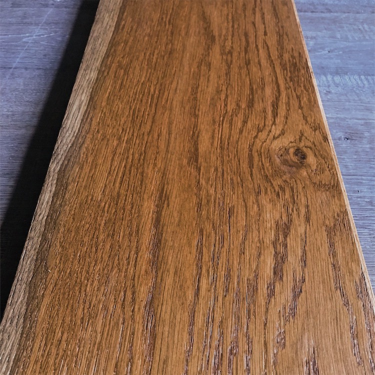 Deep Smoked Popular-Reactive Stain Engineered Wood Flooring