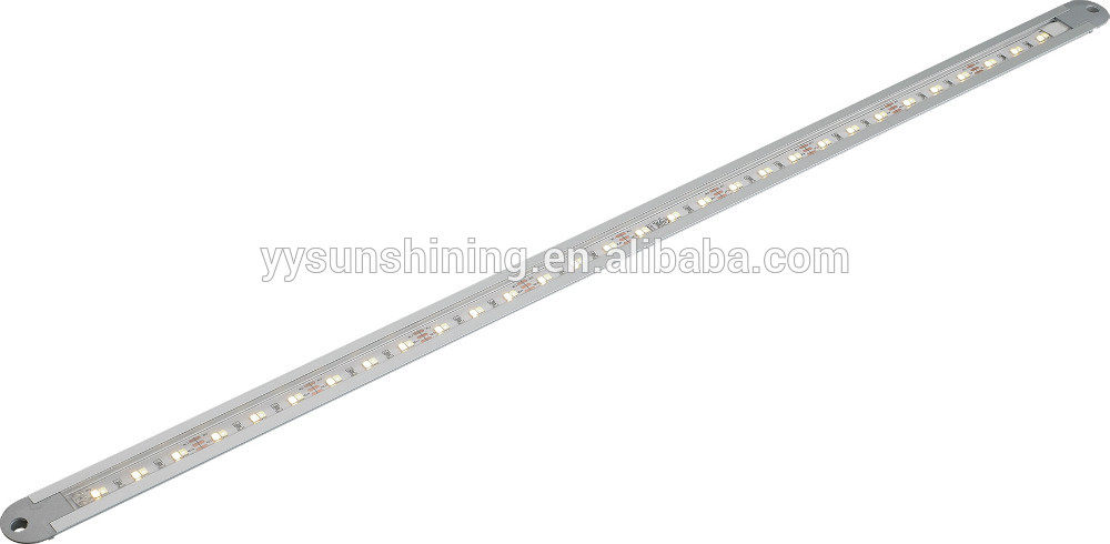 color changing program aluminum profile led strip bar light