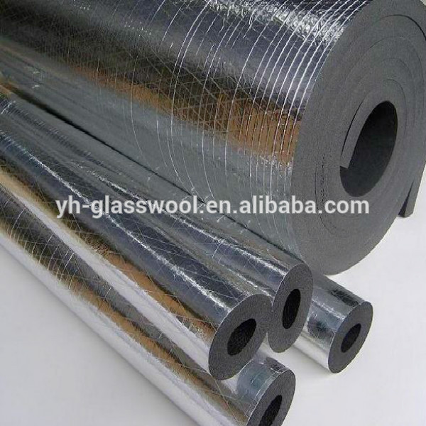 heat resistant aluminium foil soundproof rubber foam 30mm