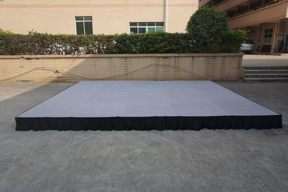 Factory Price Folding Stage Riser For Sale Cheap Folding Portable Stage