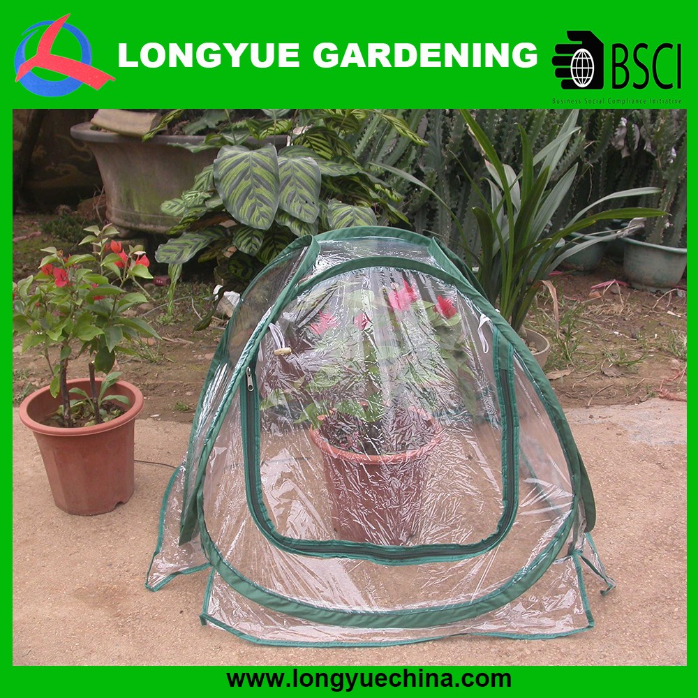 non-woven garden tunnel greenhouse