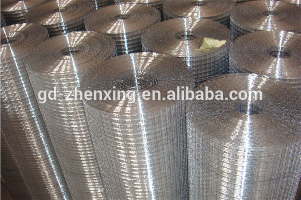 Electro Galvanized Welded Wire Mesh, cheap chicken wire coops guangzhou factory