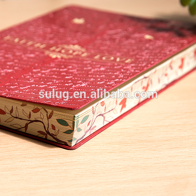 custom Leather Cover Planner Diary/leather agenda planner with  binder/loose notebook