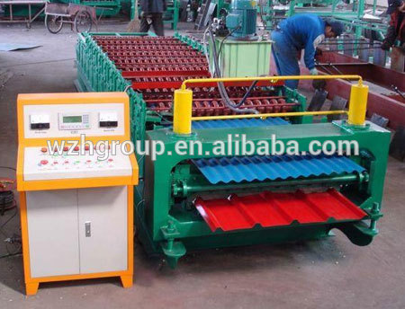 Hebei manufacturer of corrugated iron sheet making machine