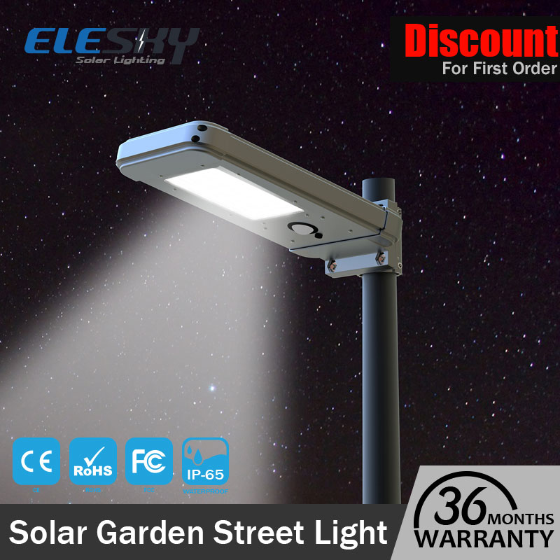 Shenzhen factory energy-saving solar powered outdoor street lights led