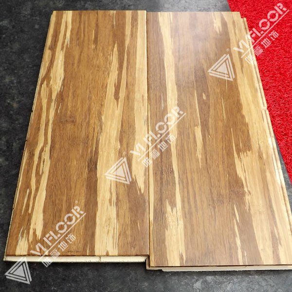 Hot sales click-lock strand woven bamboo flooring